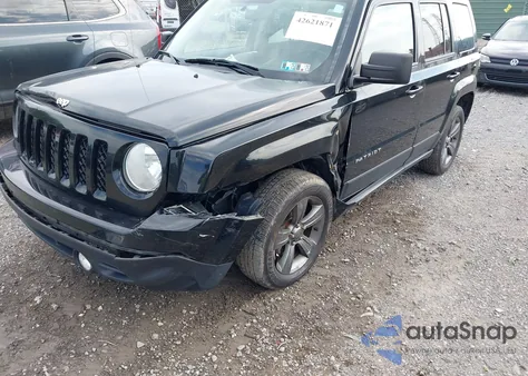 2015 Jeep Patriot Latitude from USA, damaged, VIN 1C4NJRFB9FD272192